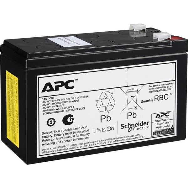 Apc REPLACEMENT BATTERY CARTRIDGE No 212 APCRBCV212 - main