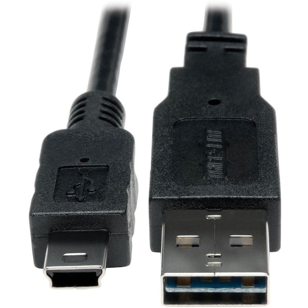 Tripp Lite 1-FT. UNIVERSAL REVERSIBLE USB 2.0 CONVERTER ADAPTER CABLE, REVERSIBLE A MALE TO UR030-001 - main