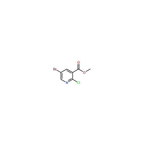 Ak Scientific Methyl 5-bromo-2-chloronicotinate (5g), CAS 78686-79-0 V0691-5g - main
