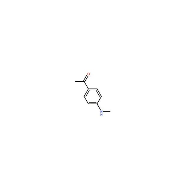Ak Scientific 4-Acetyl-N-methylaniline (5g), CAS 17687-47-7 9791AL-5g - main