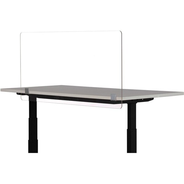 Safco 7516 SERIES WELLNESS PANEL, 47.5 X 2.5 X 23.5, ACRYLIC, CLEAR 7516CL - main