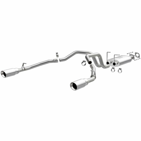 Magnaflow 19-19 RAM 5.7L V8 POLISHED CAT BACK EXHAUST 19429 - main