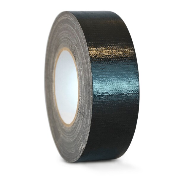 Wod Tape DTC12HD Contractor Grade Duct Tape Black: 2 in. x 30 yds., 24PK WOD DTC12HD-02000-24-30-BLA - main