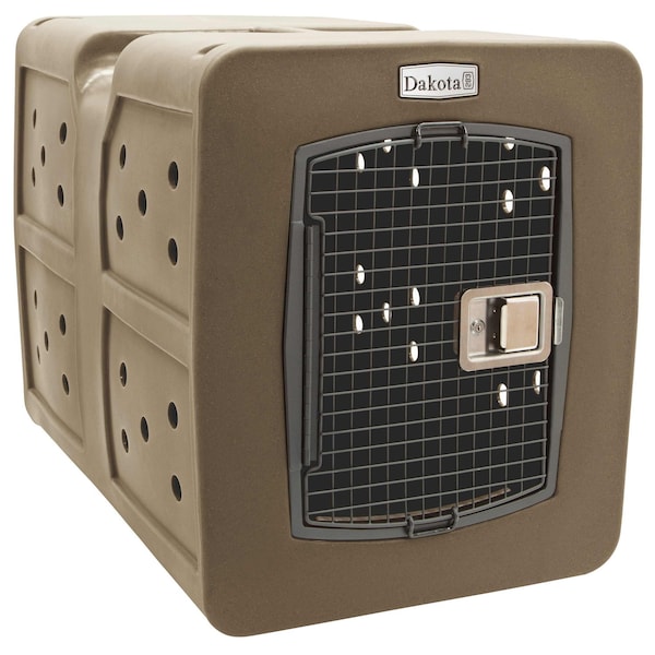 Dakota 283 G3 Framed Door Kennel - X-Large - Coyote Granite D2-G3XLG-FRM-COY - main