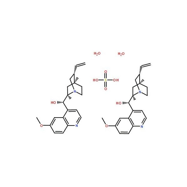Ak Scientific Quinidine sulfate dihydrate, meets USP specifications (25g), CAS 6591-63-5 5100AF-25g - main
