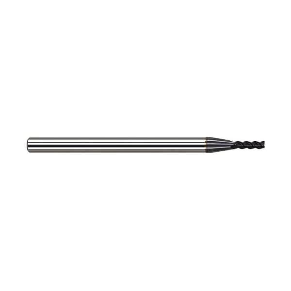 Harvey Tool 3.000 mm Cutter DIA x 9.000 mm L of Cut Carbide Square End Mill for Exotic Alloys, 4 Flutes 821357-C6 - main