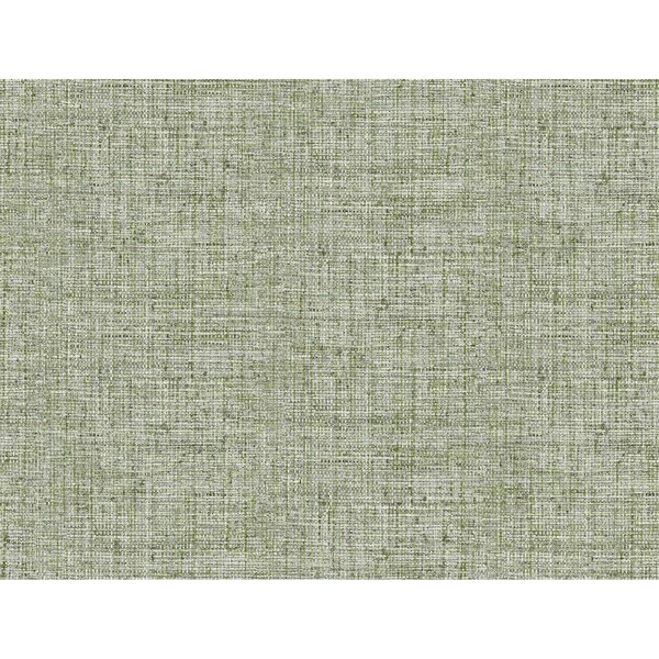 York Wallcoverings Papyrus Weave Green Wallpaper CY1561 - main