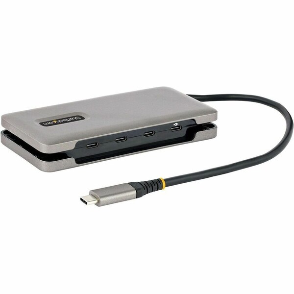 Startech.Com 4 PORT USB-C 10GBPS (USB 3.1/3.2 GEN 1) PORTABLE EXPANSION HUB/SPLITTER FOR LAPT HB31CM4CPD3 - main