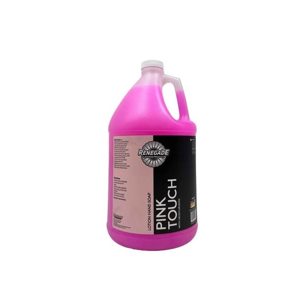 Renegade Products Usa Pink Touch Cherry-Scented Moisturizing Hand Soap for Janitorial and Industrial Use, 1 Gallon 2206G01 - main