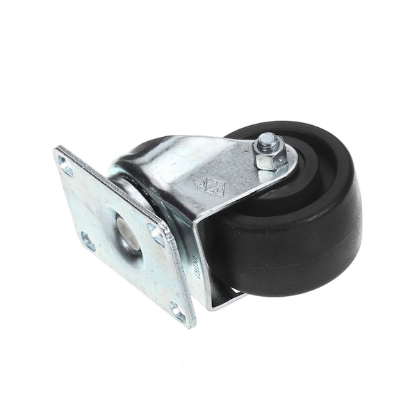 Silver King Caster without Brake, Swivel Plate, Single 33525-SK - main