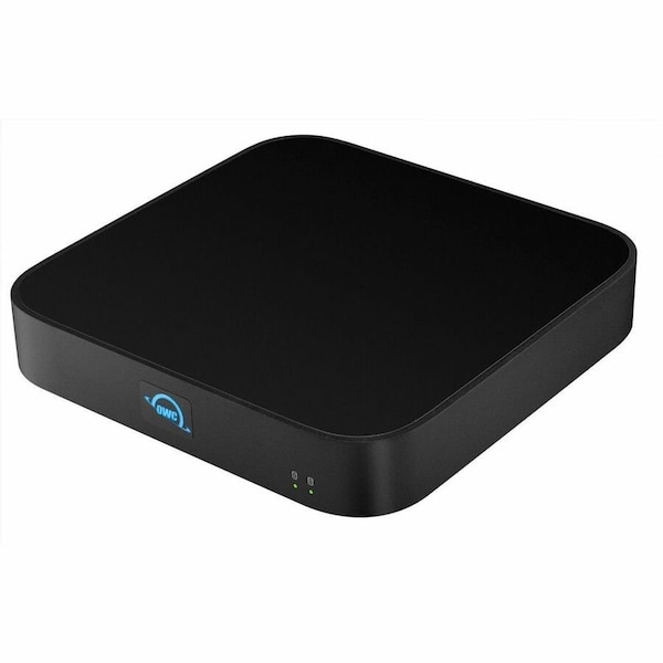 Owc 10.0TB (6.0TB HDD + 4.0TB NVME) MINISTACK STX STACKABLE STORAGE AND THUNDERBOLT HUB XPANSION SO OWCT4MS9H06N04 - main
