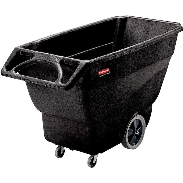 Rubbermaid Commercial 3/4 cu. yd. 600 lb. Tilt Truck FG101100BLA - main