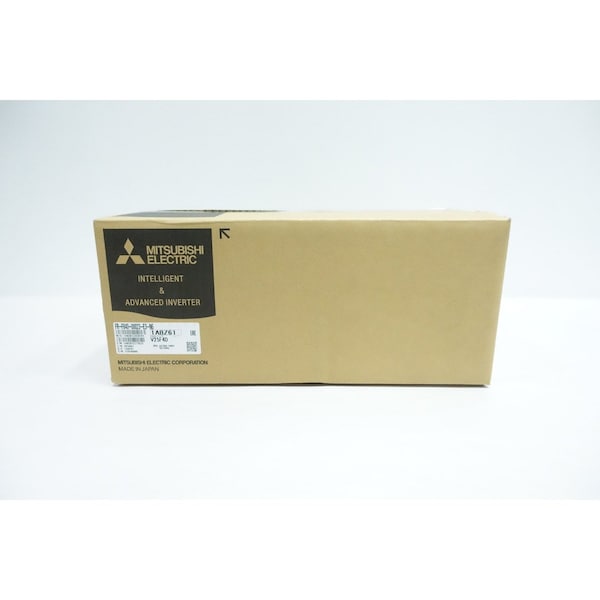 Mitsubishi AC VFD DRIVE 1HP 380-500V-AC 0.2-590HZ FR-F840-00023-E3-N6 - main