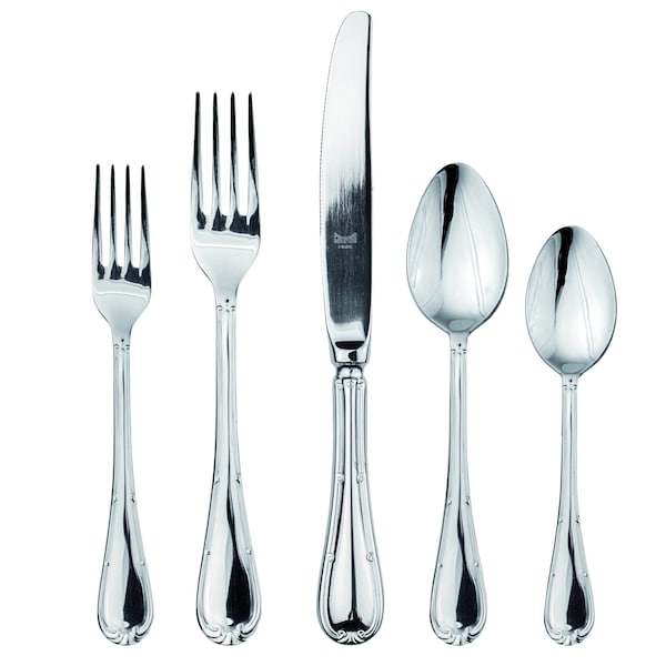 Mepra Raffaello Flatware Set - 20 Pieces - Stainless Steel 102922020 - main