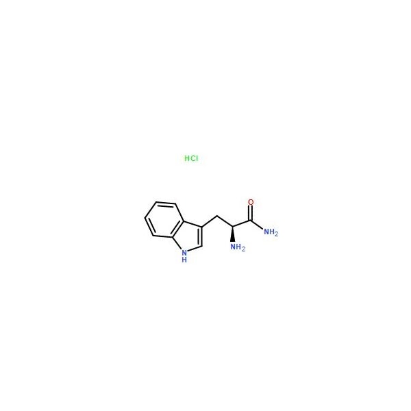 Ak Scientific H-Trp-NH2.HCl (5g), CAS 5022-65-1 X5877-5g - main