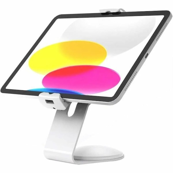 Compulocks Universal Tablet Cling Core Counter Stand or Wall Mount White 111WUCLGVWMW - main