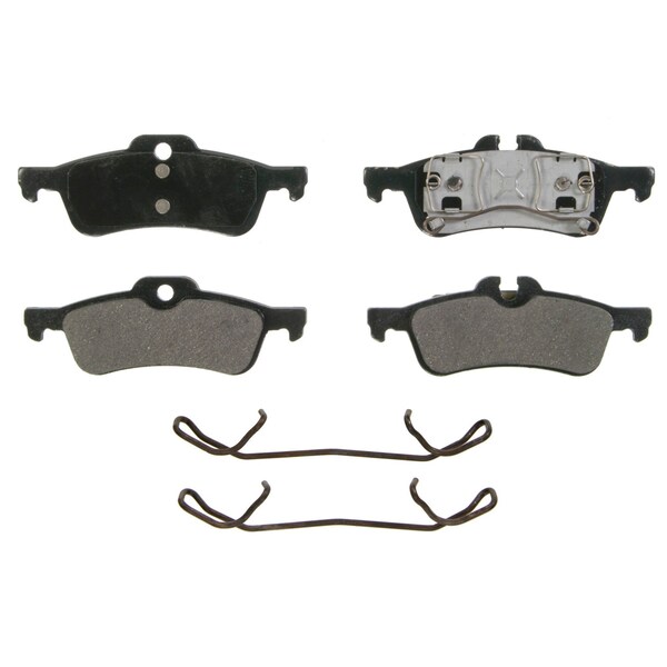 Wagner Brakes Disc Brake Pad Set-ZX1060 ZX1060 - main