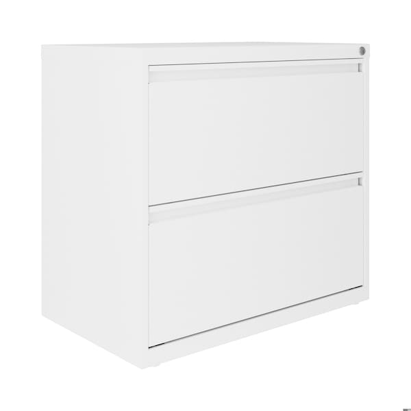 Hirsh 30 in W SOHO Lateral, White 24085 - main