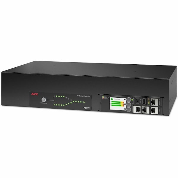 Apc Rack ATS, 208V, 30A, 2 L6-30P in, 1 L6-30R Out AP4431A - main