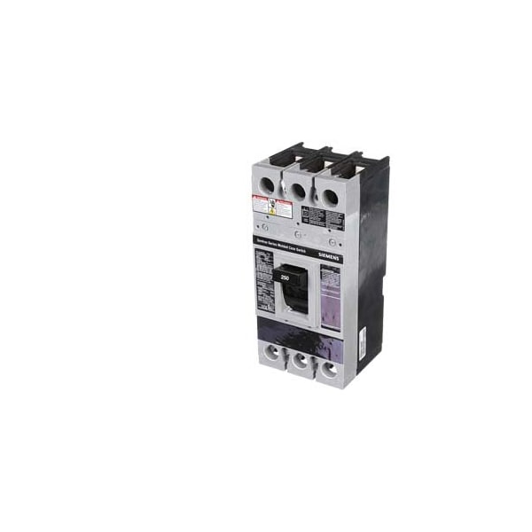 Siemens FXD6 SW 250A 3P 600V NO LUGS FXD63S250A - main