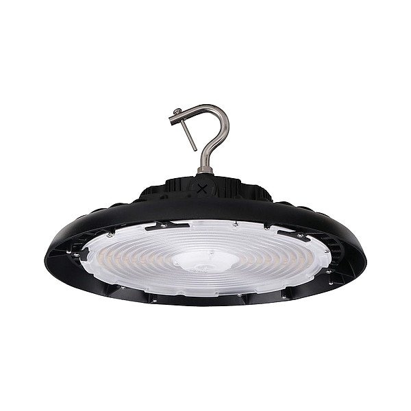 Daybrite LEDSlctblRndHghBay, Blk, HCY, 17inL, 17inW HCY2437L8CST-UN3-DIM-BK - main