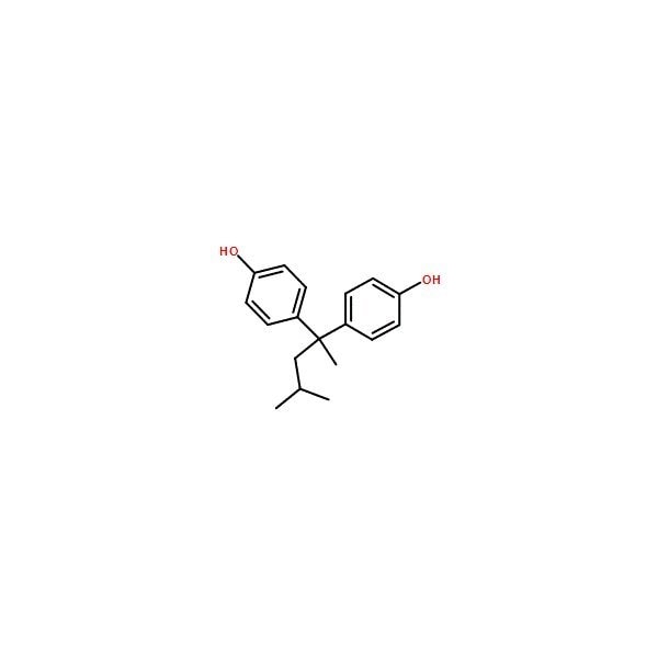 Ak Scientific 4, 4'-(1, 3-Dimethylbutylidene)diphenol (5g), CAS 6807-17-6 X4355-5g - main