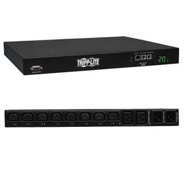 Doomsday Power Strip, Switched, (8) C13, (2) C19, IEC-320 C20, 12 ft. DO3458995 - main