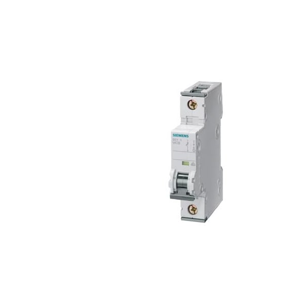 Siemens Miniature circuit breaker 230/400 V 15kA 1-pole 5SY7108-8 - main