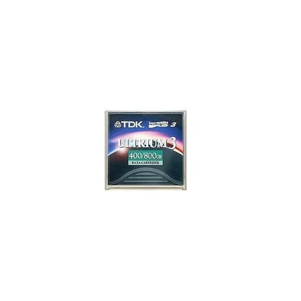 Tdk Life on Record LTO Ultrium 3 Data Cartridge - LTO-3 - 400 GB (Native) / 800 GB (Compressed) D2406-LTO3 - main