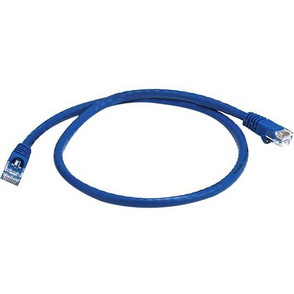 Monoprice CAT6 24AWG UTP ETHERNET NETWORK PATCH CABLE_ 2FT BLUE 3420 - main