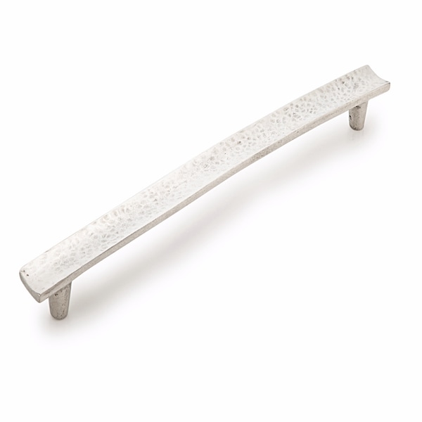 Schaub Martello 12in Center to Center 14in Overall Cabinet Pull Natural Finish 179-N - main