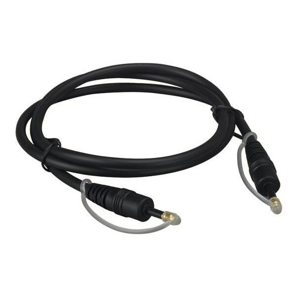 Sanoxy 12ft Mini-Toslink M/M Fiber Optic Audio Cable, Molded Type SNX-CBL-TL101-1112 - main