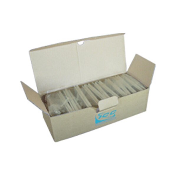 Icc Faceplate Flat 1Gang 1Port 25Pk Iv ICC-IC107F1CIV - main