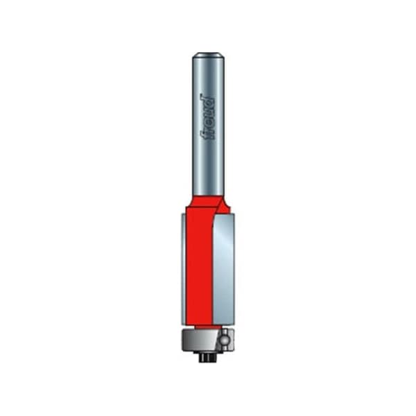 Diablo Freud 1/2 in. D X 1/2 in. X 2-1/8 in. L Carbide Bearing Flush Trim Router Bit 42-106 - main