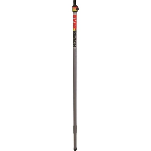 Pintar Ever Reach Extension Pole, 3 to 6 ft L, Steel RPE603 - main