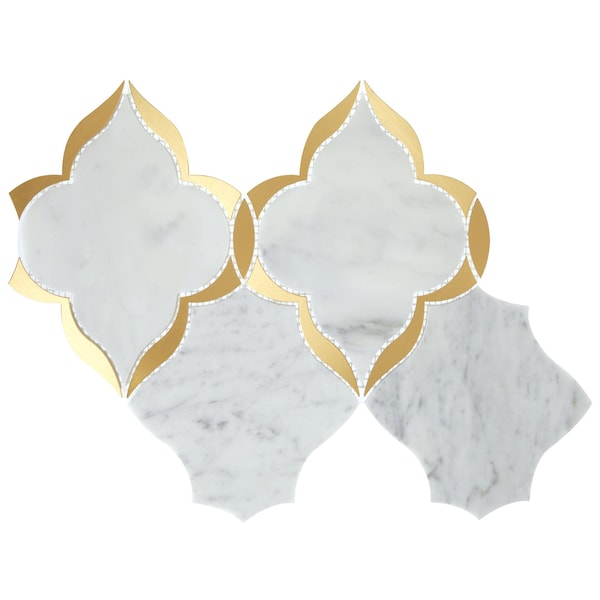 Daltile Lavaliere Natural Stone Kapali Mosaic, 8.40 Sqft per Carton, 10PK LV34KAPALIMS1P - main