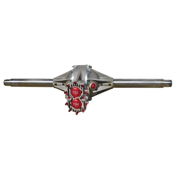 Pem QCKSTGN-486-60CP 5 x 5 in. Hubs Axles Quick Change Brake Assembly with 4.86 Ratio PEMQCKSTGN-486-60CP - main