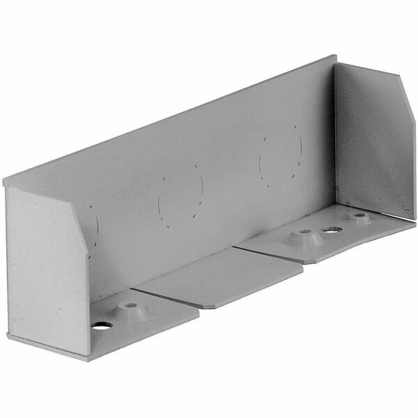 Hubbell Wiring Device-Kellems Blank End Fitting HBL6710BGY - main