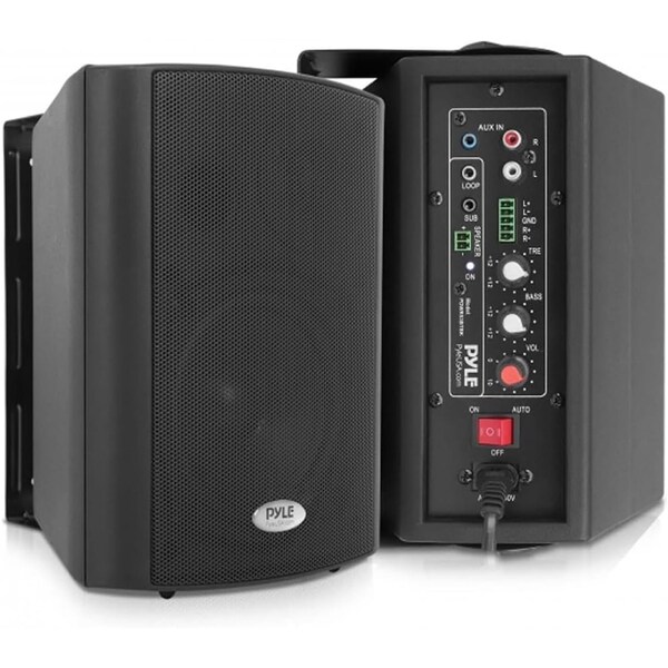 Pyle Wall Mount Home Speaker System PDWR53BTBK - main