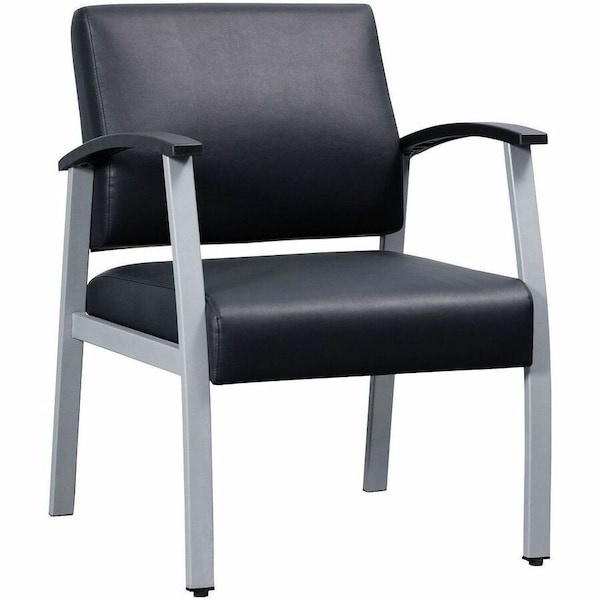 Lorell Mid-Back Healthcare Guest Chair, Black LLR67012 - main