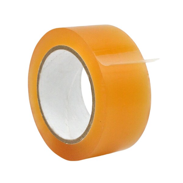 Wod Tape PVC, Clear, 2 inch (48mm) W., 5 mil Thickness, 24 PK WOD VTC605-02000-24-60-CLE - main