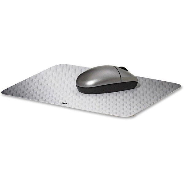 3M Precise Battery-saving Mousing Surface - 0.06" Height x 7" Width - Silver - 1 MP200PS - main