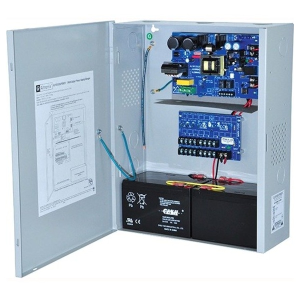Altronix Power Supply 8 PTC 12VDC at 10A AL1012ULXPD8CB - main