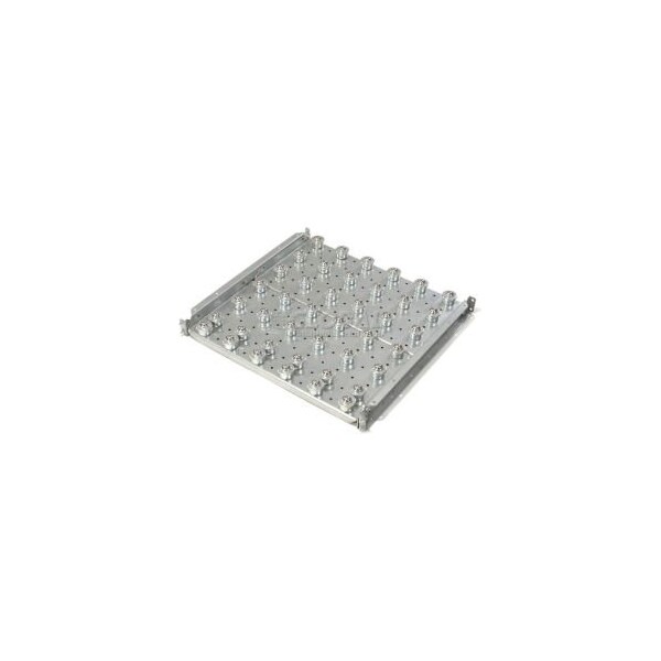 Omni Metalcraft Omni Metalcraft Ball Transfer Table with 3" Centers 1080 Lb. Capacity BTRD3.5-36-3-3-.25 - main
