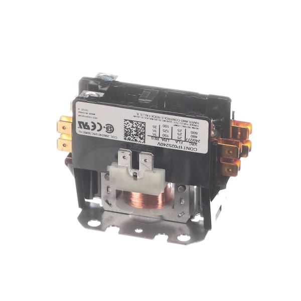 Goodman Contactor, 240 Volt Coil, 50/60HZ, 25 Amp, 1 Pole CONT1P025240VS - main