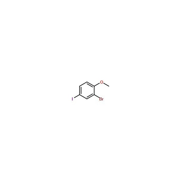 Ak Scientific 2-Bromo-4-iodoanisole (5g), CAS 182056-39-9 9539AA-5g - main