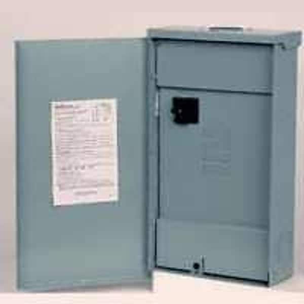 Siemens Panelboard Interior, W0, 2 Spaces, 100A, 120/240V AC, Main Circuit Breaker, 1 Phase W0204MB1100 - main