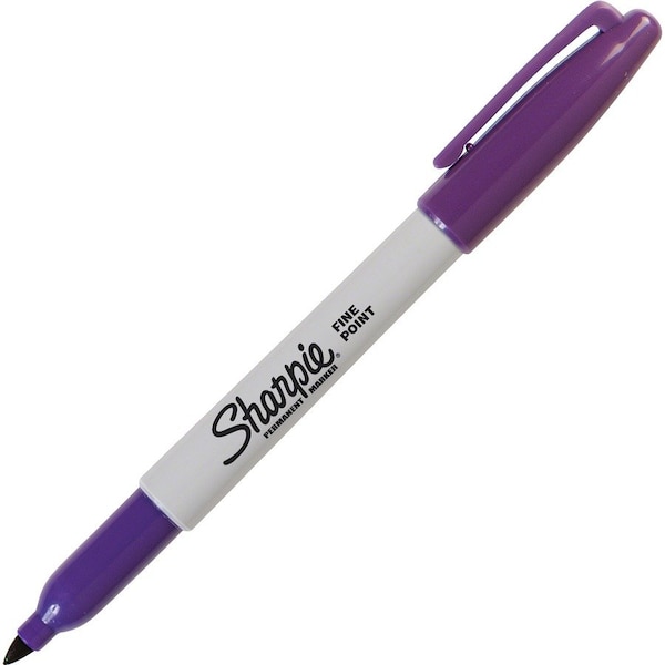 Sharpie Perm Marker, Fine Point, Purple Ink 30038 - main