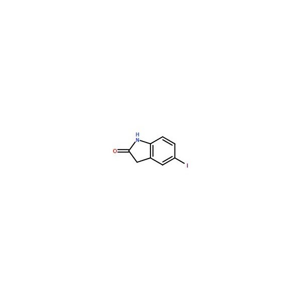 Ak Scientific 5-Iodoindolin-2-one (25g), CAS 193354-13-1 3344AH-25g - main