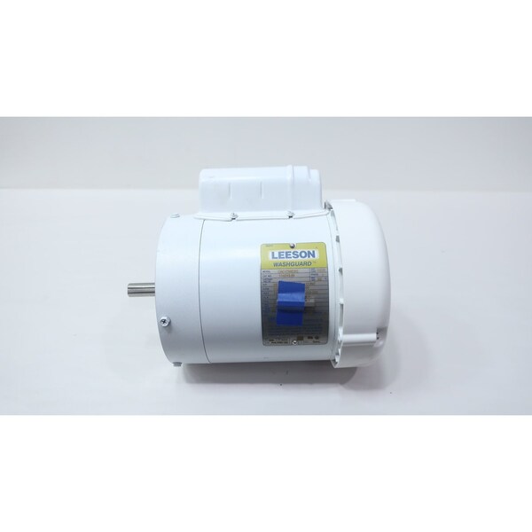 Leeson .00 AC MOTOR 56C 1/2HP 1725RPM 115/208-230V-AC 1PH 114313 - main